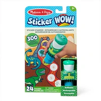 Melissa and Doug - Autocollant Wow ! Dino