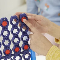 Connect 4 Spin Game, Features Spinning Connect 4 Grid