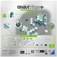 GraviTrax POWER Interactive Marble Track System Launch Starter-Set