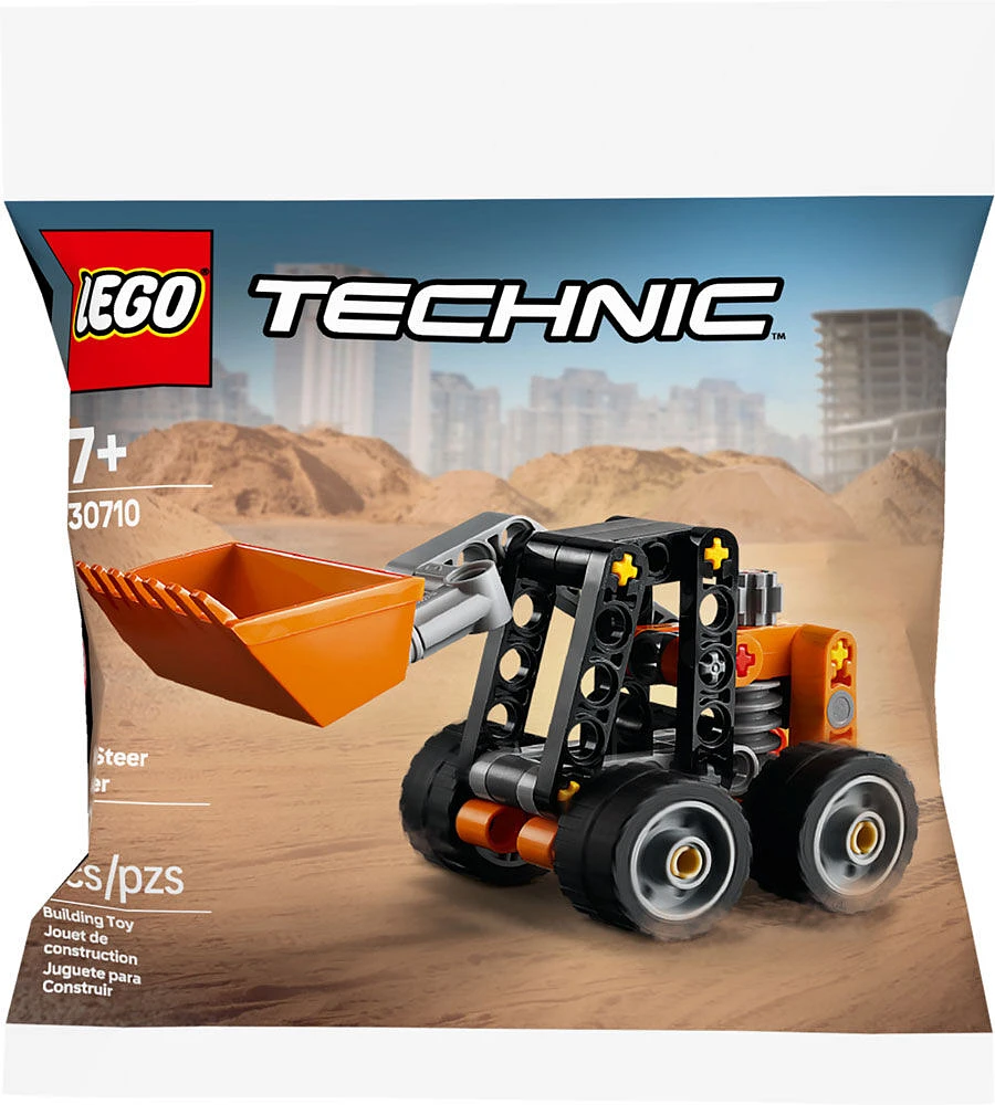 LEGO Technic La chargeuse à direction à glissement 30710