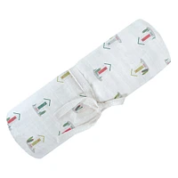 Perlimpinpin, Cotton muslin swaddle blanket - 1 per order, colour may vary (Each sold separately, selected at Random)