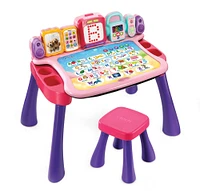 Vtech Explore and Write Activity Desk - Pink - Exclusive