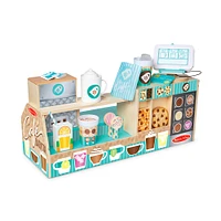 Melissa & Doug - Cafe Barista Cafétéria