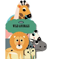 Bookscape Board Books: Wild Animals - English Edition
