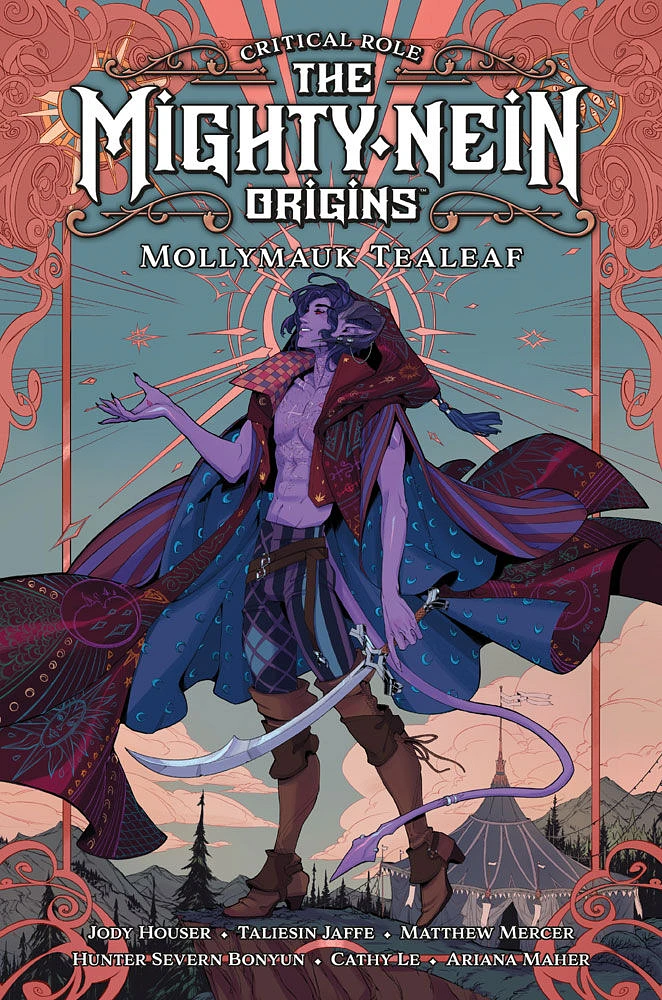 Critical Role: The Mighty Nein Origins--Mollymauk Tealeaf - Édition anglaise