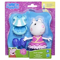 Peppa Pig Suzy Sheep Dress-Up Figure