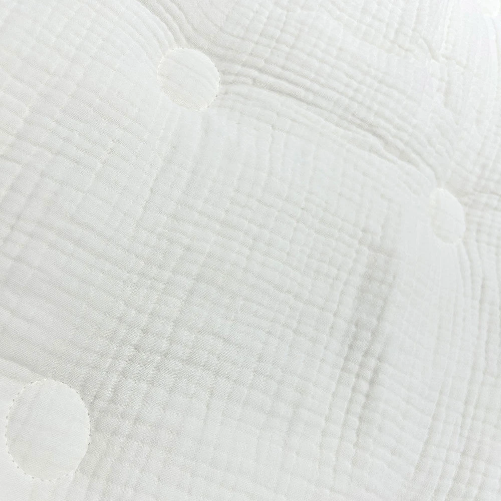 Sim Muslin Tufted Comforter 36"X50" Coco