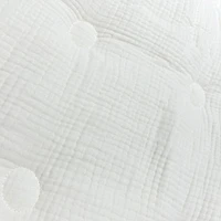 Sim Muslin Tufted Comforter 36"X50" Coco