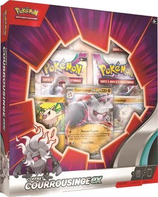 Pokemon Annihilape Ex Box