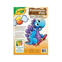 Crayola Prehistoric Pals Colouring Book, 176 Pages