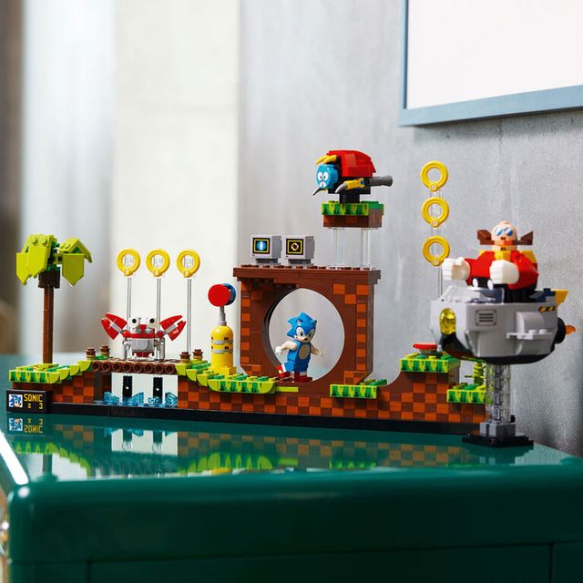 LEGO Won't Make You Jump Through Hoops for These 'Sonic the Hedgehog' Sets  - GeekDad