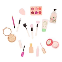 Our Generation Fabulous Fun Vanity Set Pink Vanity Table & Accessories for 18-inch Dolls