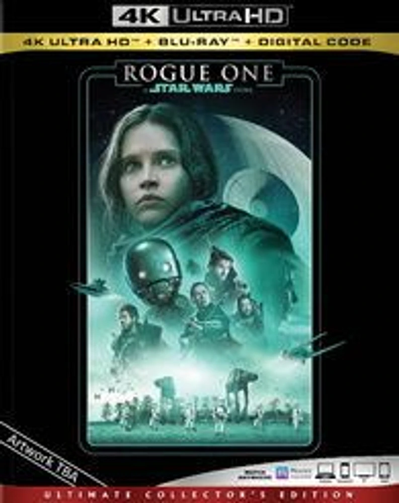 STAR WARS ROGUE ONE CA/EC/UD1/BD2/UD
