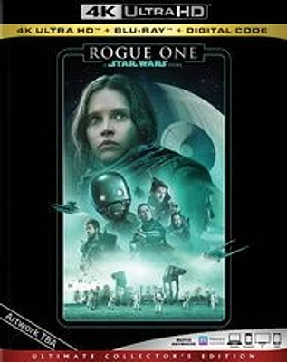 STAR WARS ROGUE ONE CA/EC/UD1/BD2/UD