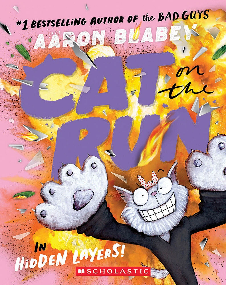 Cat on the Run in Hidden Layers! (Cat on the Run #3) - English Edition