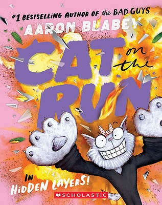 Cat on the Run in Hidden Layers! (Cat on the Run #3) - English Edition
