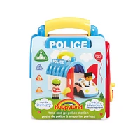 Early Learning Centre Happyland poste de police à emporter partout - Notre Exclusivité