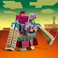 LEGO Minecraft Legends La confrontation du Dévoreur 21257