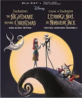 The Nightmare Before Christmas (1993) [Blu-ray+Digital]