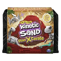 Kinetic Sand, Dino XCavate, élaboré à partir de sable naturel