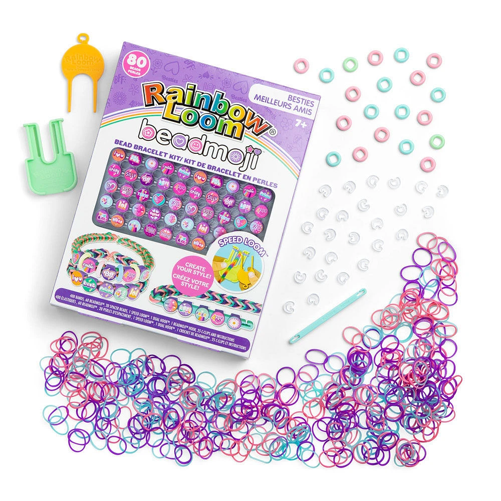 Beadmoji Bracelet Kit - Besties
