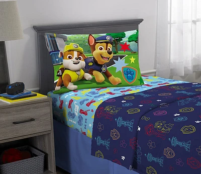 Paw Patrol Twin Sheet Set