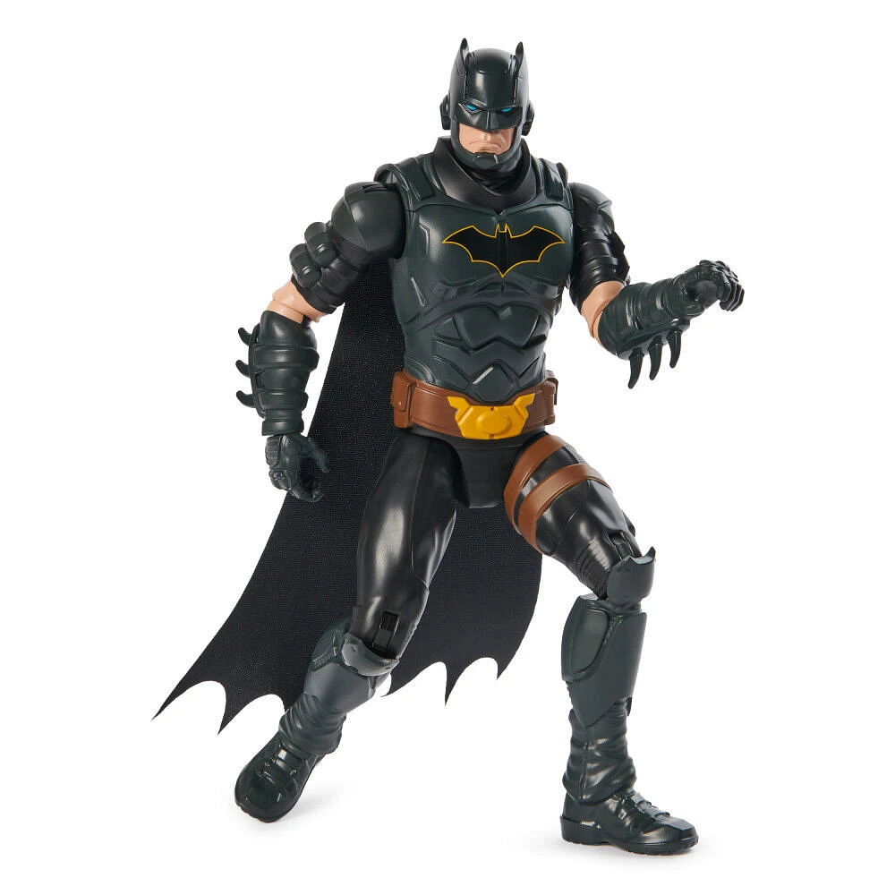 DC Comics, Batman Action Figure, 12-inch, Kids Toys for Boys and Girls