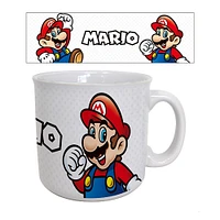 20 Oz Tasse-Mario-Mario-Nom