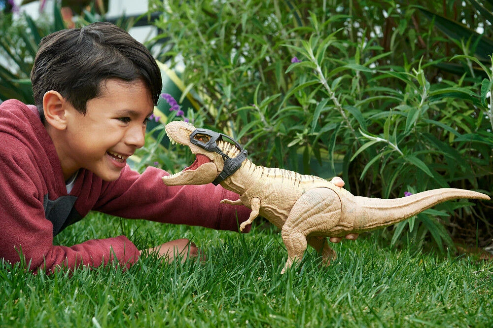 Jurassic World Tyrannosaurus T Rex Dinosaur Toy Figure with Sound