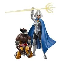 Marvel Legends Series Wolverine and Lilandra Neramani Action Figures