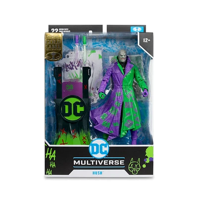 DC Multiverse Hush (Jokerized) Gold Label 7" Action Figure