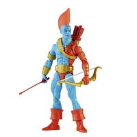 Hasbro Marvel Legends Series: Yondu Guardians of the Galaxy Comics Marvel Legends Action Figure, 6 Inch - R Exclusive