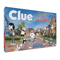 USAopoly CLUE: Diary of a Wimpy Kid - English Edition