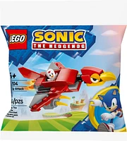 LEGO Sonic the Hedgehog Balkiry Attack Building Set - Includes Mini Clucky Figure and Buildable Balkiry Figure - 30704