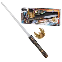 Star Wars LIGHTSABER Forge, Sabre laser de Maître couleurs de la Force, SABRE LASER électronique avec lame changeant de couleur