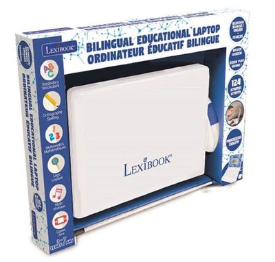 Lexibook Power Kid Edu Laptop with 124 Activities
