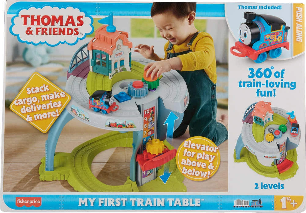 Thomas et ses amisMa première table de train, piste, activités