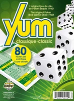 Editions Gladius - Yum - Score sheet pad 1x80