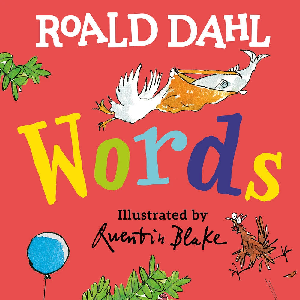 Roald Dahl Words - Édition anglaise