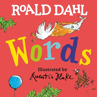 Roald Dahl Words - Édition anglaise