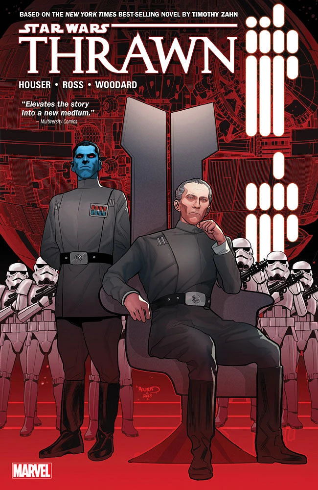 Star Wars: Thrawn [New Printing] - English Edition