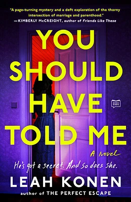 You Should Have Told Me - Édition anglaise