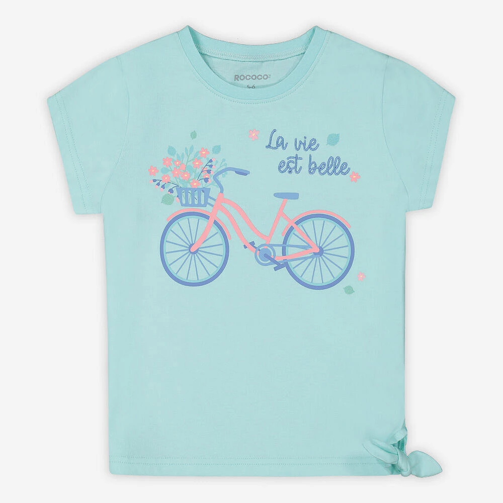 Rococo Short Sleeve Top
