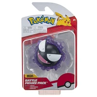 Pokémon - Figurine de combat, paquet de 2 - Fantominus (Gastly)