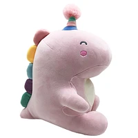 12.5" Yabu Grande Fête Dino-Rose Peluche