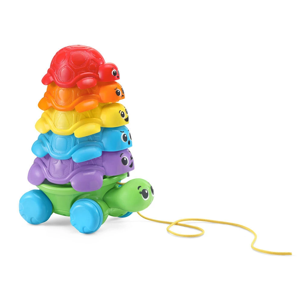 LeapFrog Nest & Count Turtle Tower - Bilingual English/French