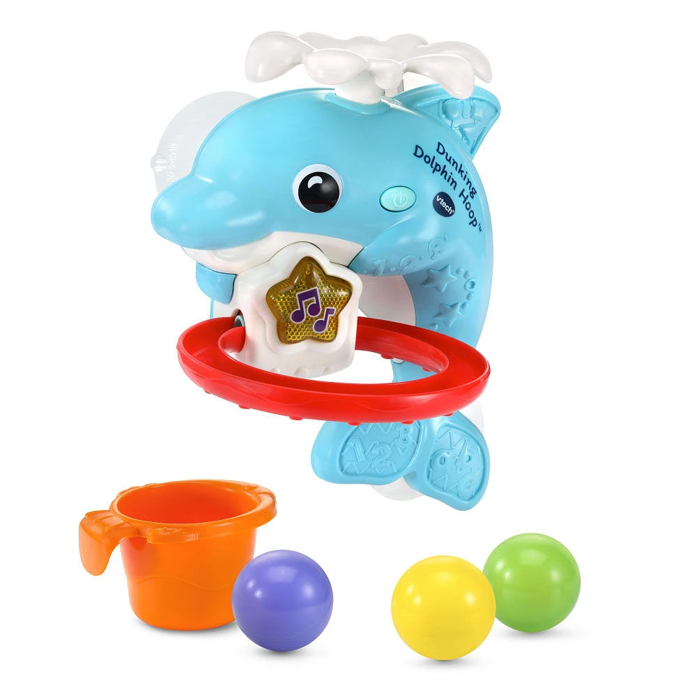 VTech Dunking Dolphin Hoop - English Edition