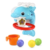 VTech Dunking Dolphin Hoop - English Edition