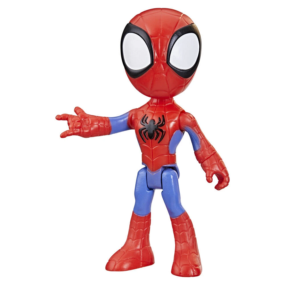 Marvel Spidey and His Amazing Friends Hero Figure, 4-Inch Action Figure, Super Hero Toys