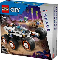 LEGO City Space Explorer Rover and Alien Life Pretend Play Toy 60431